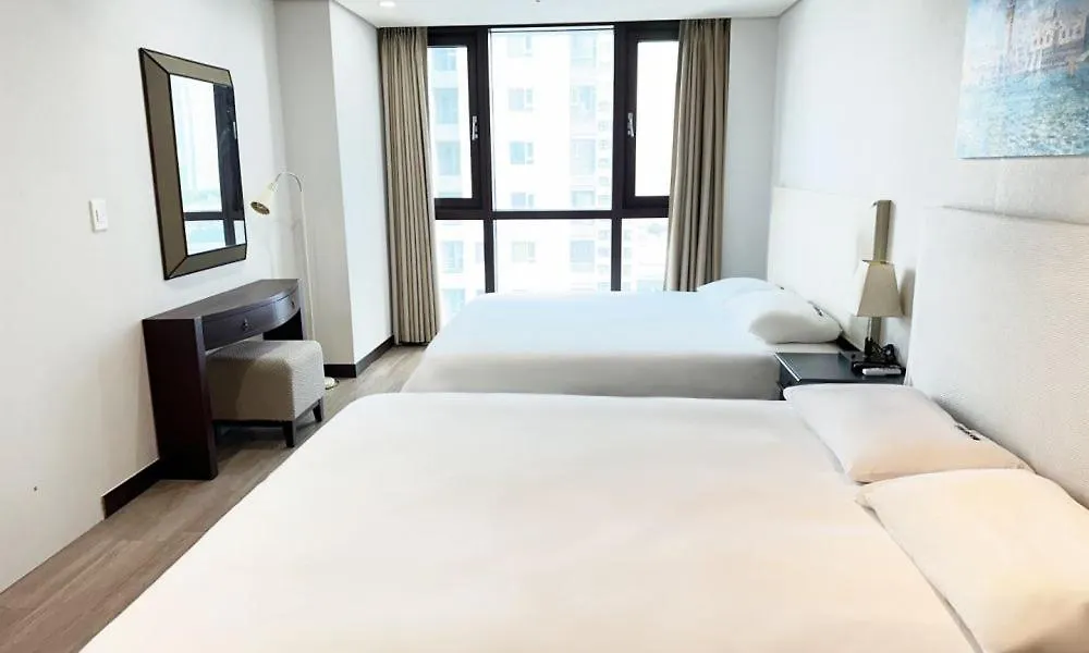 Centum City Hotel Busan South Korea