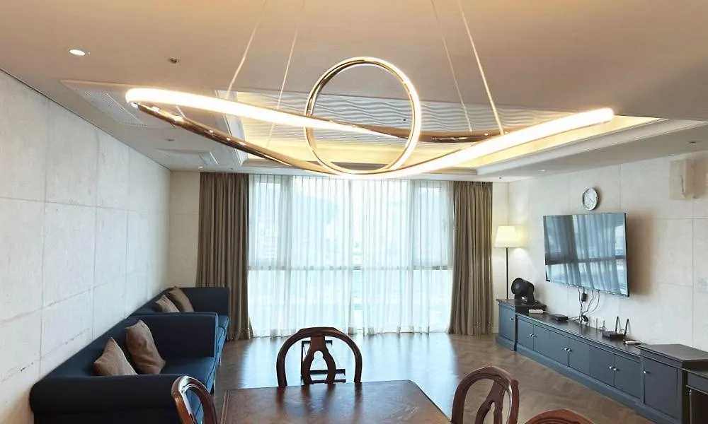 ***  Centum City Hotel Busan Sydkorea