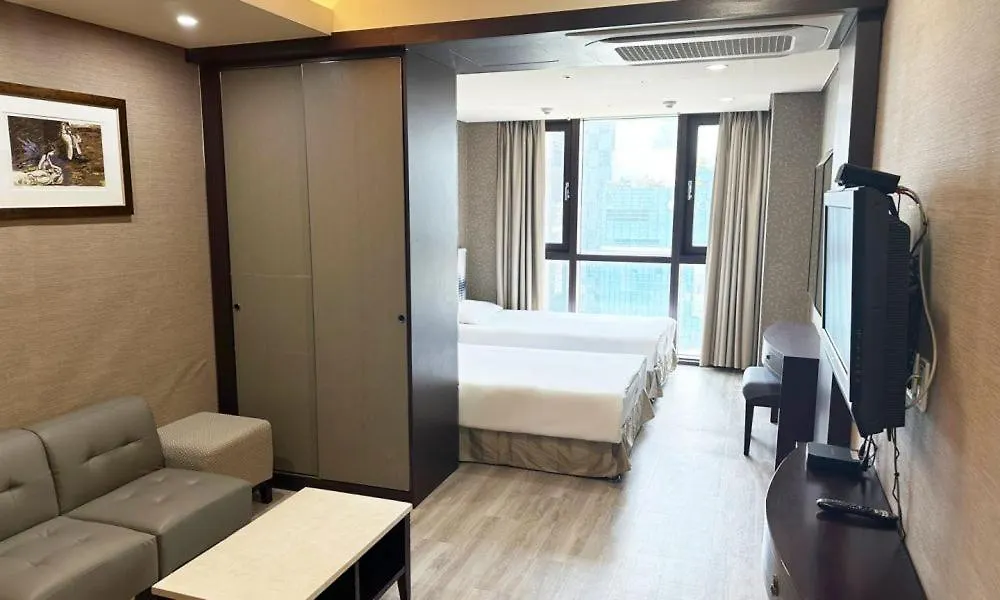 Centum City Hotel Busan 3*,  Sydkorea